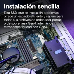 Disco Duro M.2 Crucial P310 500GB PCIe Gen4 x4 NVMe SSD