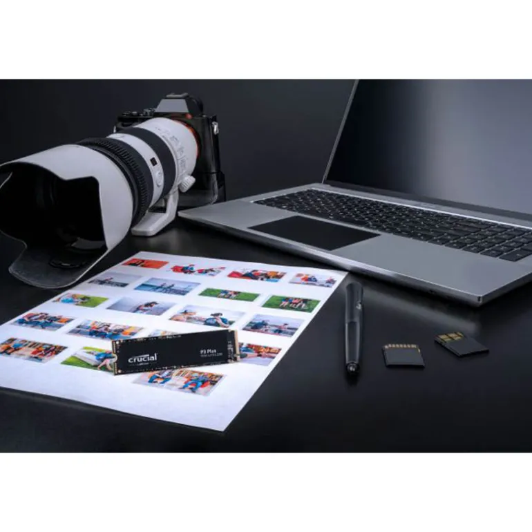 Disco Duro M.2 Crucial P3 Plus 1TB PCIe x4 NVMe
