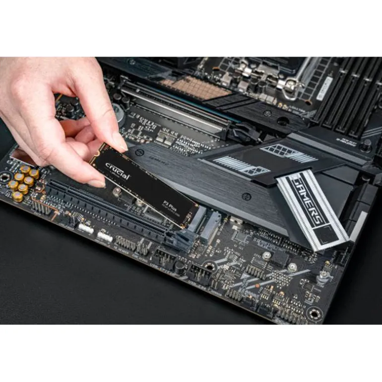 Disco Duro M.2 Crucial P3 Plus 1TB PCIe x4 NVMe