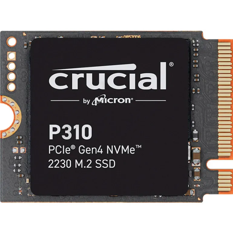 Disco Duro M.2 Crucial P310 2TB PCIe Gen4 x4 NVMe SSD 2230