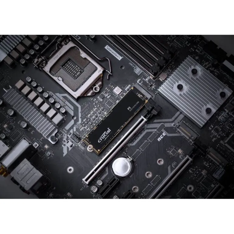 Disco Duro M.2 Crucial P3 1TB PCIe NVMe Gen3