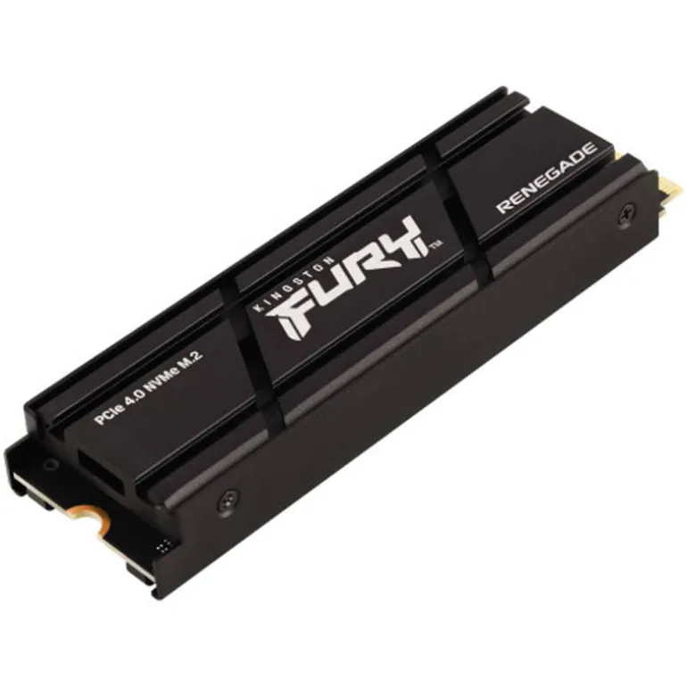 Disco Duro M.2 Kingston Fury Renegade Heatsink 4TB PCIe Gen4 x4 NVMe