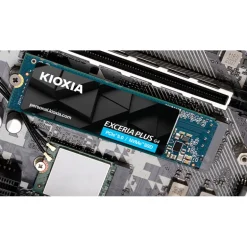 Disco Duro M.2 Kioxia EXCERIA Plus G4 2TB PCIe Gen5 x4 NVMe 2.0 SSD