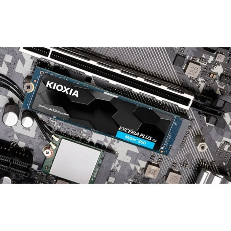 Disco Duro M.2 Kioxia EXCERIA Plus G3 2TB PCIe Gen4 x4 NVMe SSD