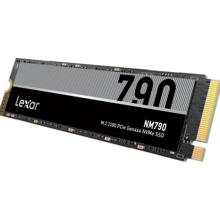 Disco Duro M.2 Lexar NM790 4TB PCIe Gen4 x4 NVMe SSD
