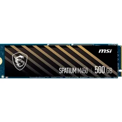 Disco Duro M.2 MSI SPATIUM M450 500GB PCIe Gen4 x4 NVMe SSD