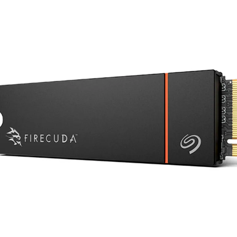 Disco Duro M.2 Seagate FireCuda 530R 2TB PCIe Gen4 x4 NVMe SSD Con Disipador