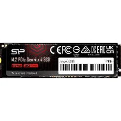 Disco Duro M.2 Silicon Power UD90 1TB PCIe Gen4 x4 NVMe SSD