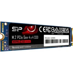 Disco Duro M.2 Silicon Power UD85 1TB PCIe Gen4 x4 NVMe SSD