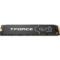 Disco Duro M.2 Team Group T-Force G70 PRO 1TB PCIe Gen4 x4 NVMe SSD