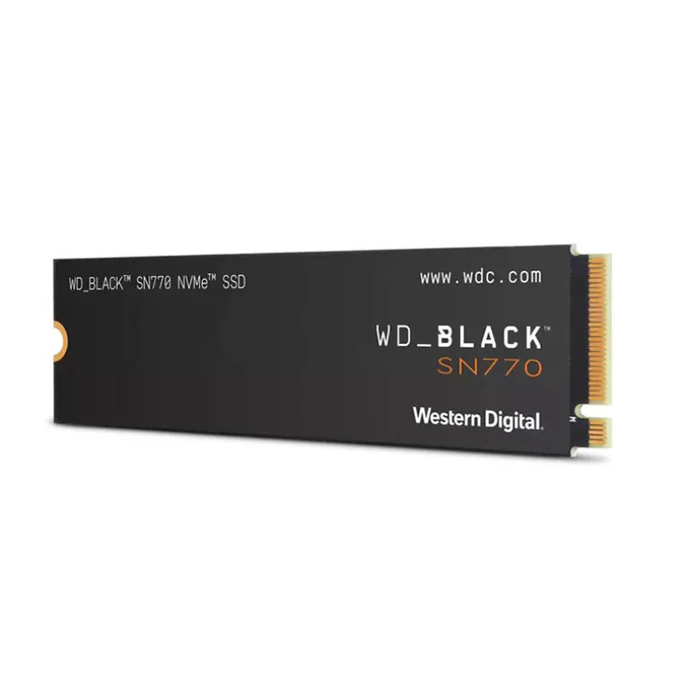 Disco Duro M.2 Western Digital Black SN770 2TB NVMe PCIe Gen4