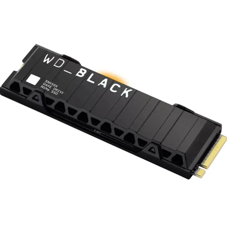 Disco Duro M.2 Western Digital Black SN850X 1TB con Heatsink NVMe PCIe Gen4