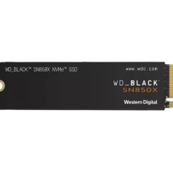 Disco Duro M.2 Western Digital Black SN850X 4TB NVMe PCIe Gen4
