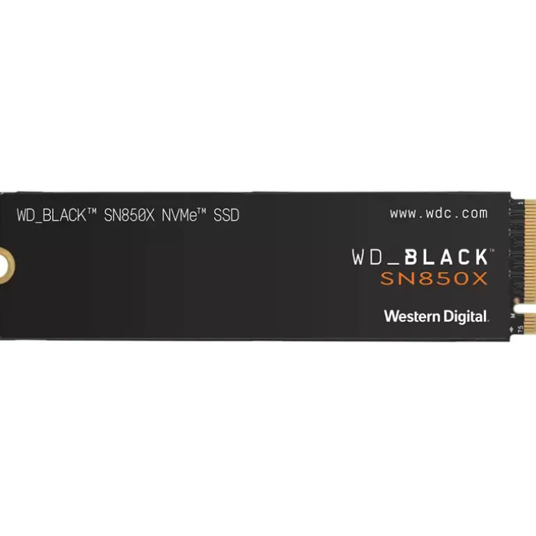 Disco Duro M.2 Western Digital Black SN850X 4TB NVMe PCIe Gen4