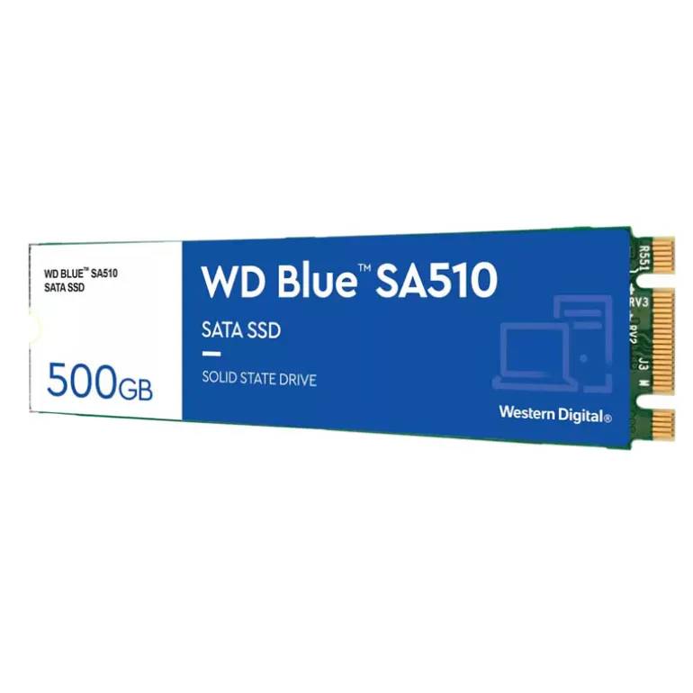 Disco Duro M.2 Western Digital Blue SA510 500GB NVMe Gen3