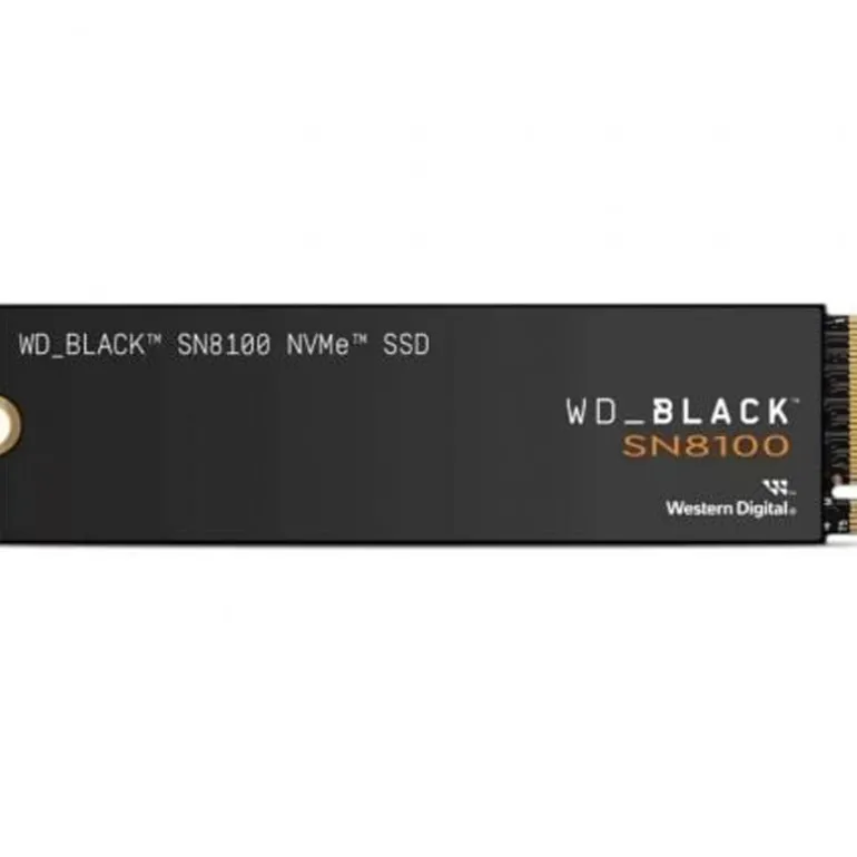 Disco Duro M.2 Western Digital SN8100 1TB PCIe Gen5 x4 NVMe SSD