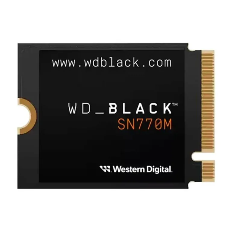 Disco Duro M.2 Western Digital SN770M 2TB PCIe Gen4 x4 NVMe