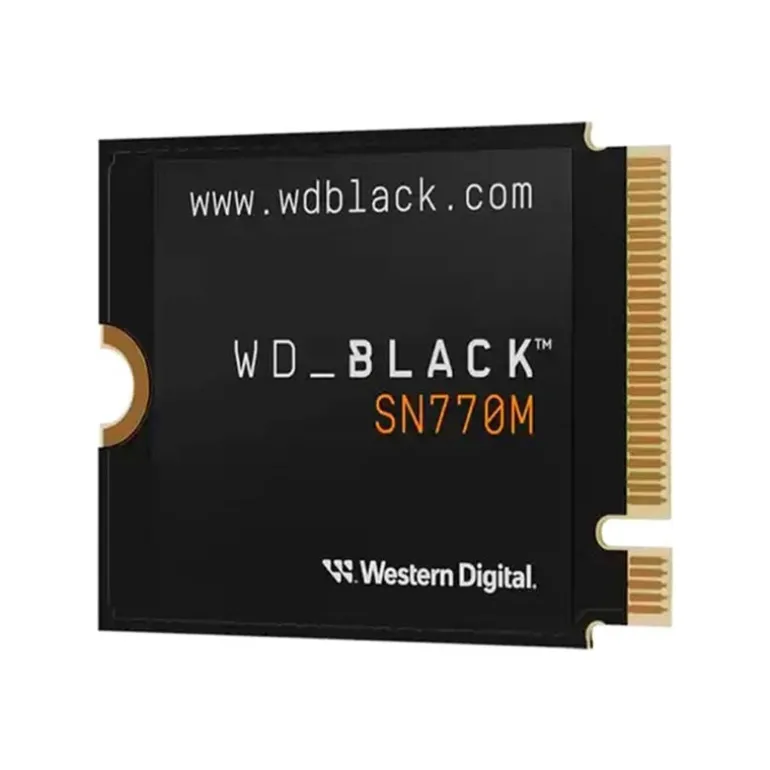 Disco Duro M.2 Western Digital SN770M 2TB PCIe Gen4 x4 NVMe
