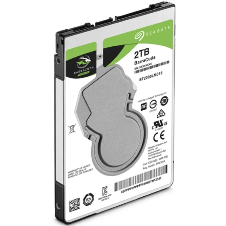 Disco Duro Seagate Barracuda 2TB 2.5"