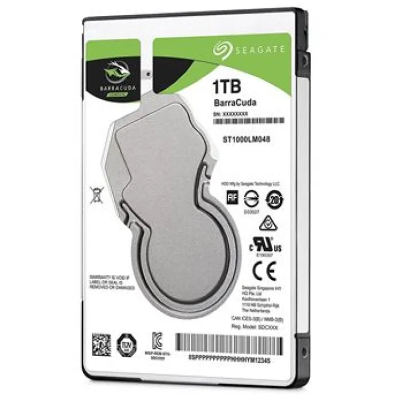 Disco Duro Seagate Barracuda 5TB 2.5" SATA3