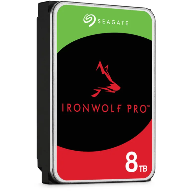 Disco Duro Seagate IronWolf Pro NAS 8TB 3.5" SATA3