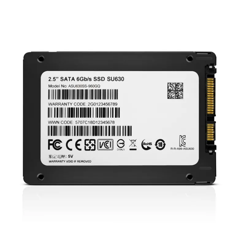 Disco Duro SSD Adata Ultimate SU630 480GB 2.5" SATA