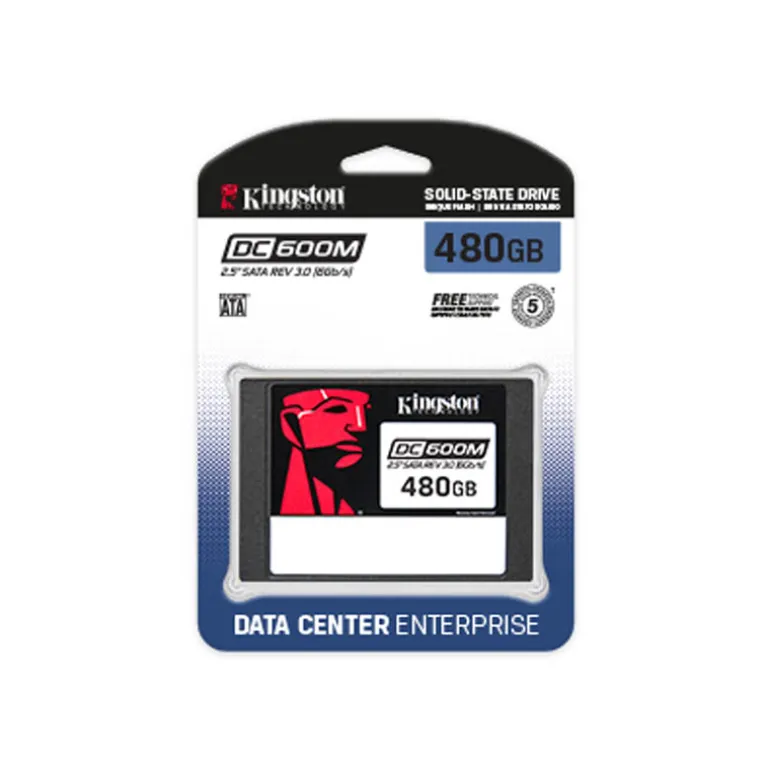 Disco Duro SSD Kingston DC600M 480GB 2.5" SATA3