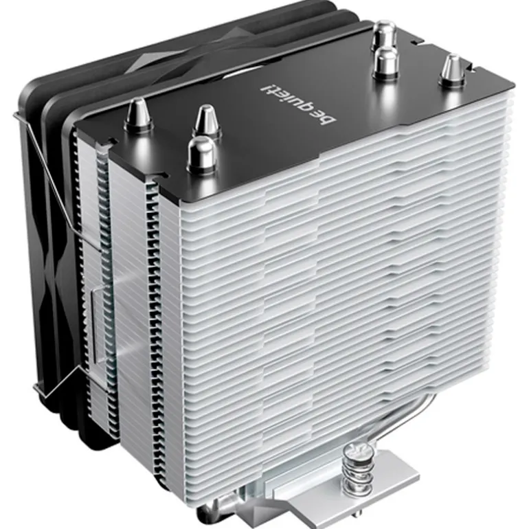 Disipador CPU be quiet! Pure Rock Slim 3 Plata