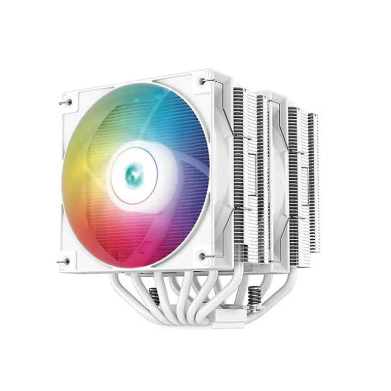 Disipador CPU DeepCool AG620 ARGB Blanco