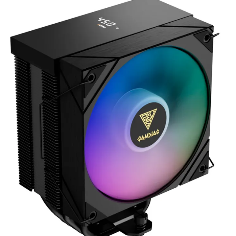 Disipador CPU Gamdias Boreas M2-51D ARGB Blanco