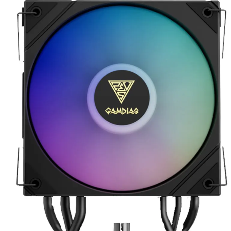 Disipador CPU Gamdias Boreas M2-51D ARGB Blanco