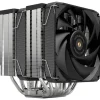 Disipador CPU Mars Gaming MCPU-XU9 Negro
