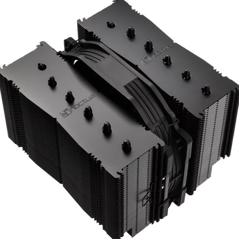 Disipador CPU Noctua NH-D15S Chromax Negro
