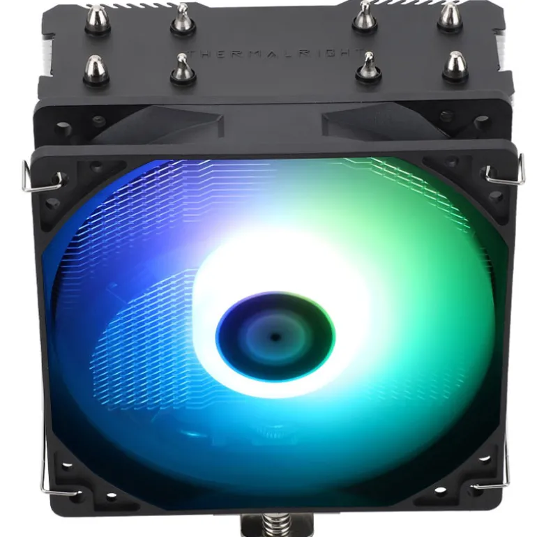 Disipador CPU ThermalRight Assassin X 120 Refined SE ARGB Negro
