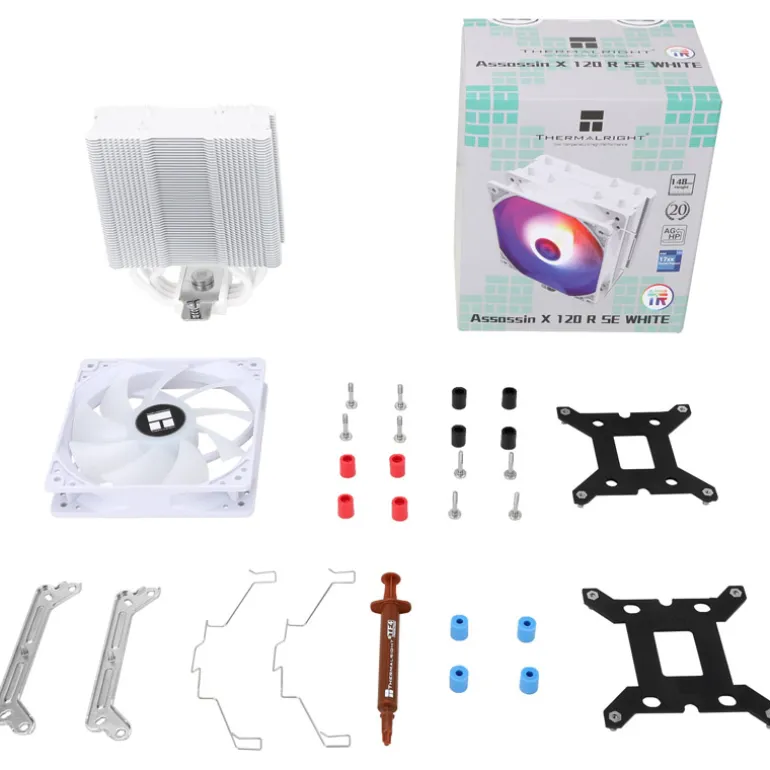 Disipador CPU ThermalRight Assassin X 120 V2 Negro