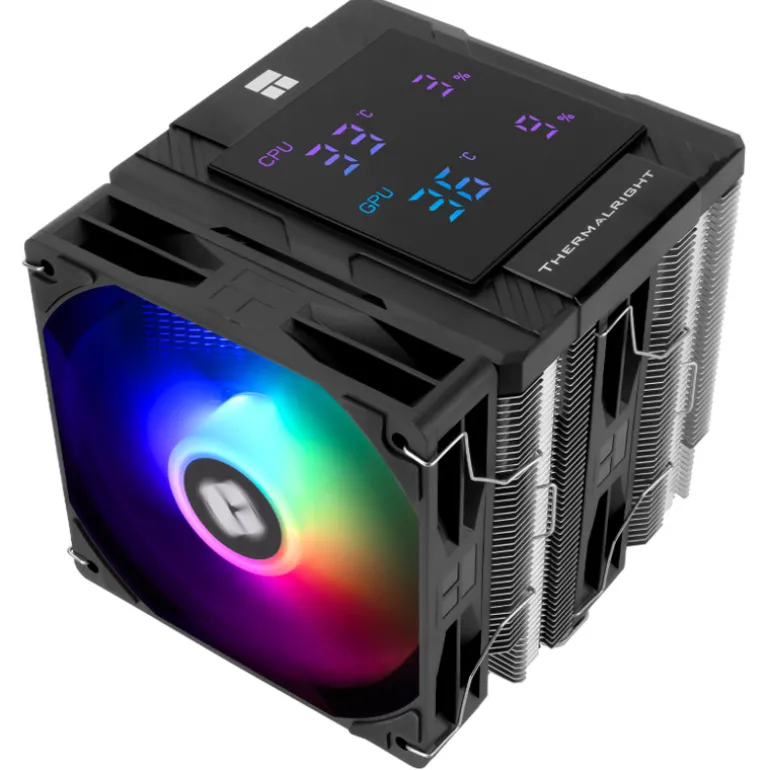 Disipador CPU ThermalRight Peerless Assassin 120 Digital ARGB Negro