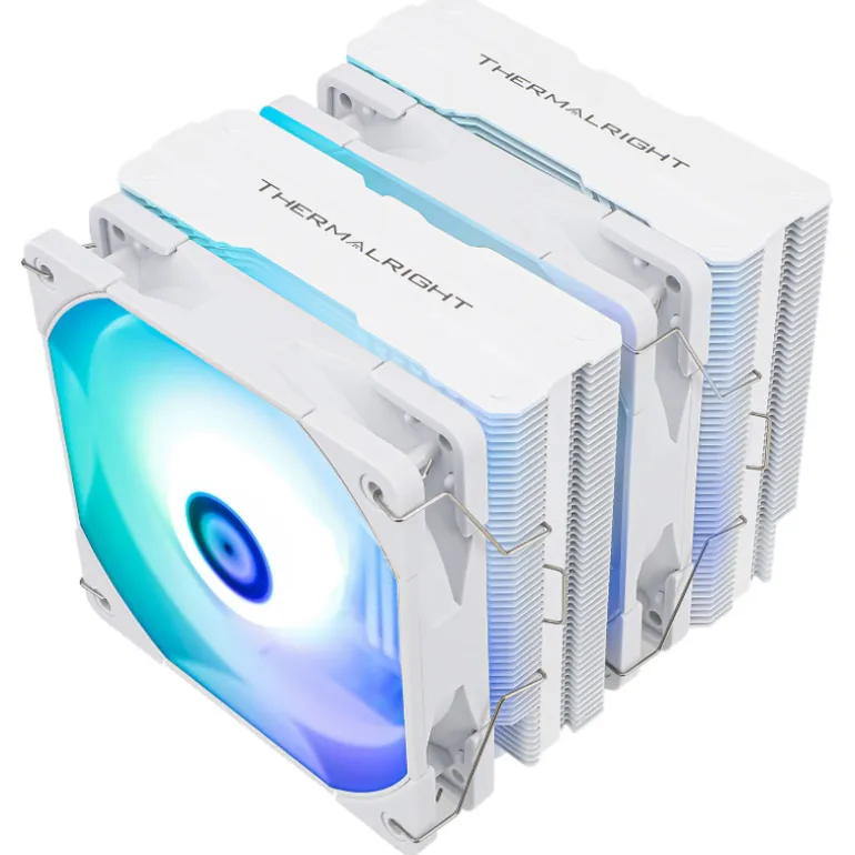 Disipador CPU ThermalRight Peerless Assassin 120 ARGB Blanco