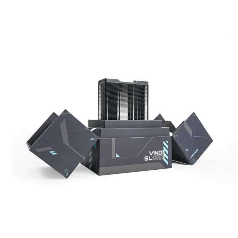 Disipador CPU Valkyrie Vind SL125 ARGB Negro