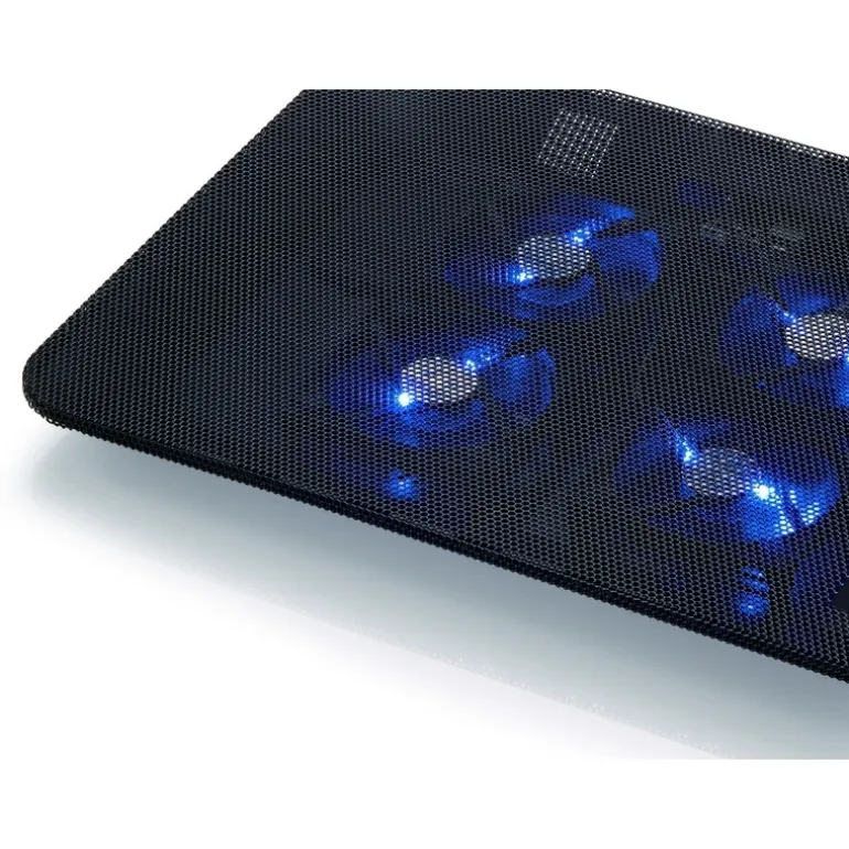 Disipador Portátil Conceptronic CNBCOOLPADL4F 4 Ventiladores 80mm