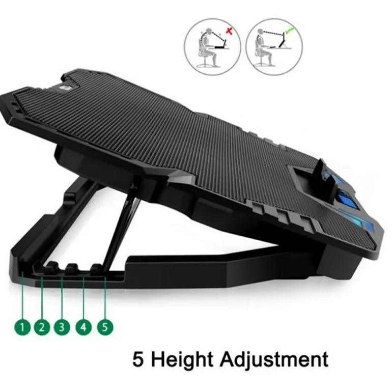 Disipador Portátil Ewent EW1259 17" - Disipador Portátil