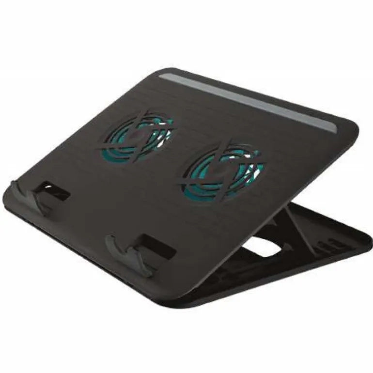 Disipador Portátil Trust Cyclone Base Refrigeración Hasta 16" Negro