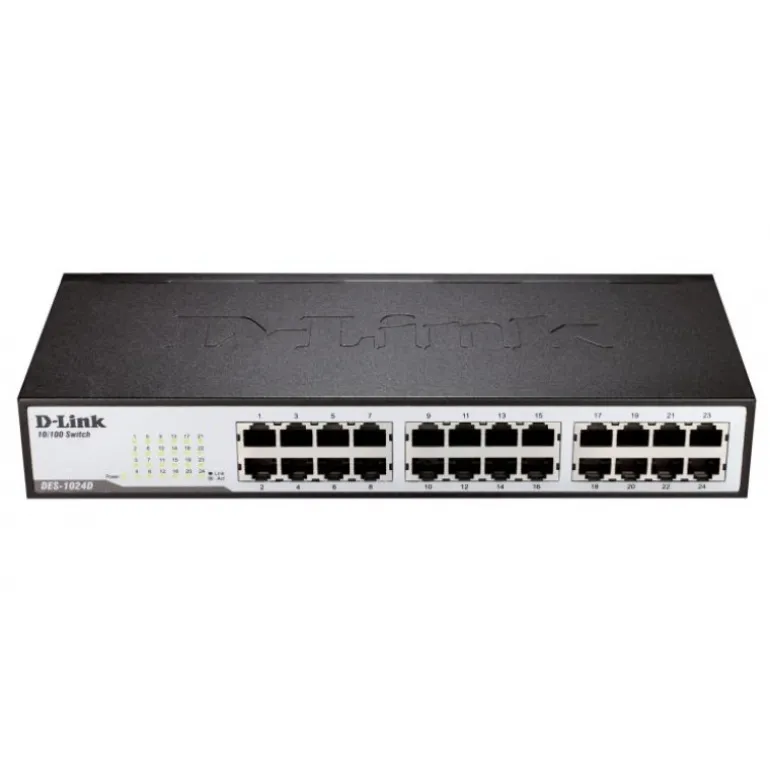 D-Link DES-1024D 24 Puertos 10/100Mbps - Switch