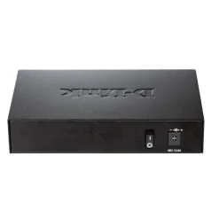 D-Link DES-1005P 5 Puertos RJ45 Negro - Switch