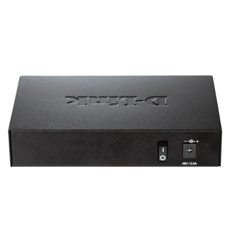 D-Link DES-1005P 5 Puertos RJ45 Negro - Switch