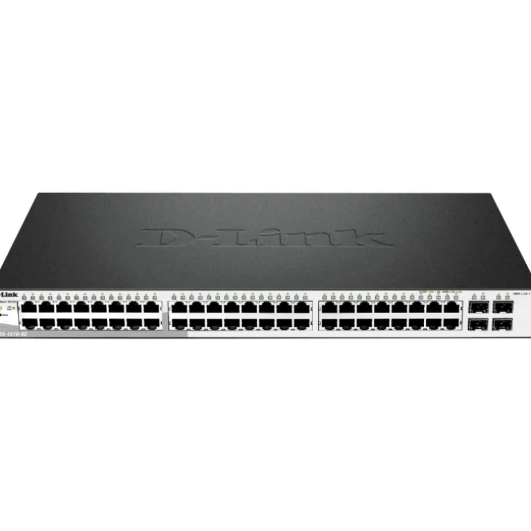 D-Link DGS-1210-52 52xGB 4xSFP - Switch