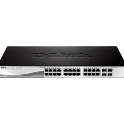 D-Link WebSmart DGS-1210-28 24 Puertos 10/100/1000 CPNT - Switch