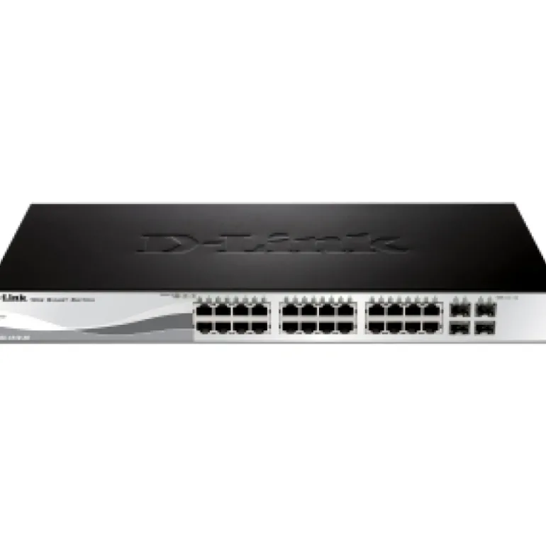 D-Link WebSmart DGS-1210-28 24 Puertos 10/100/1000 CPNT - Switch