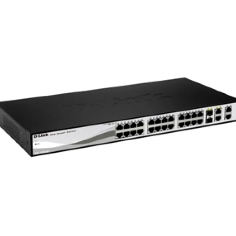 D-Link WebSmart DGS-1210-10 8 Puertos 10/100/1000 - Switch