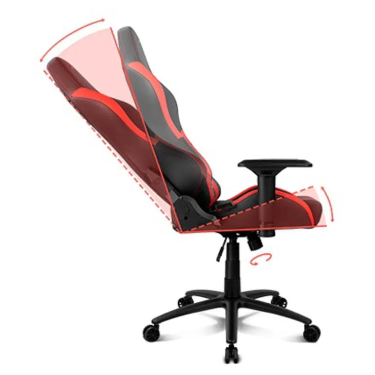 Drift DR250 Rojo - Silla Gaming