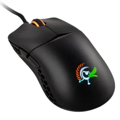 Ducky Feather Gaming ARGB 16000 Dpi Negro - Ratón